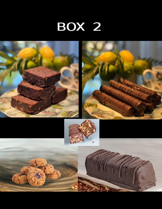 BOX 2- SUPER DE LUXE- PRODUCTOS SURTIDOS SIN AZUCAR