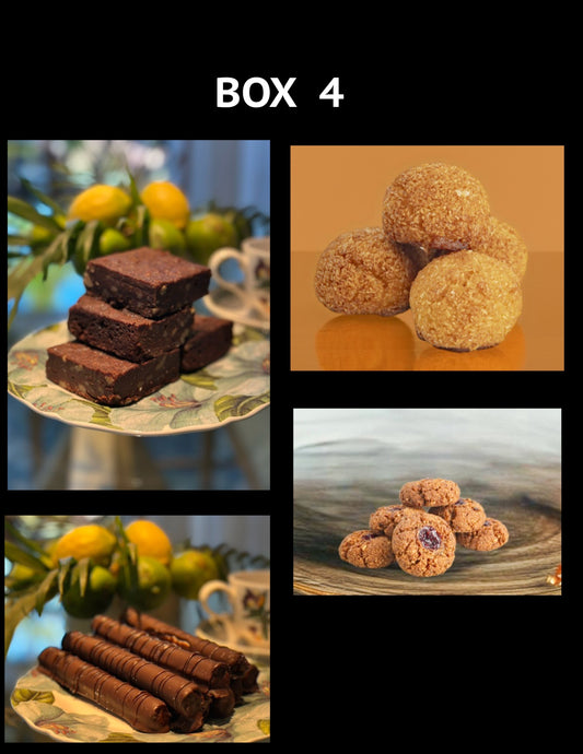 BOX 4- ULTRA SUPER - PRODUCTOS SURTIDOS SIN AZUCAR